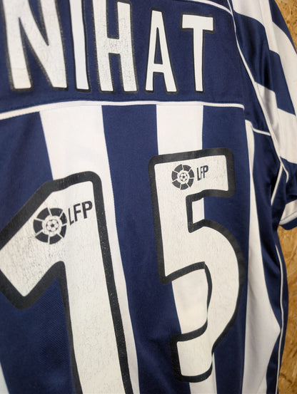 2004 Real Sociedad Home 'Nihat 15', X Large (fits Large)