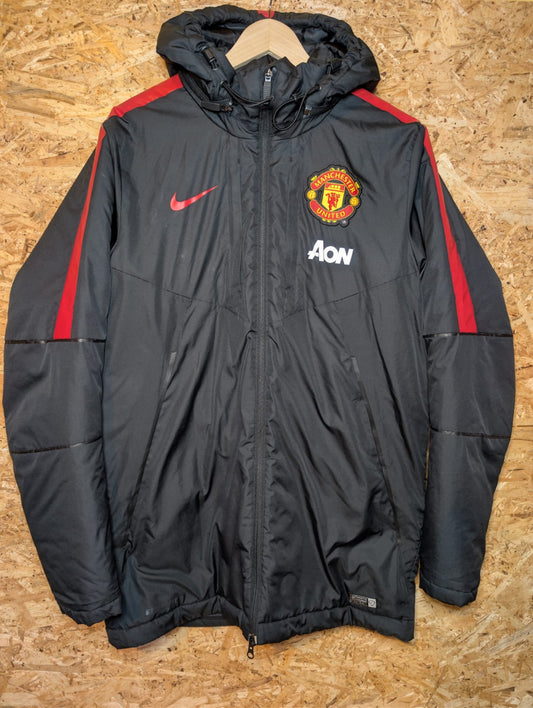 2014 Man United Storm Fit Jacket, Medium