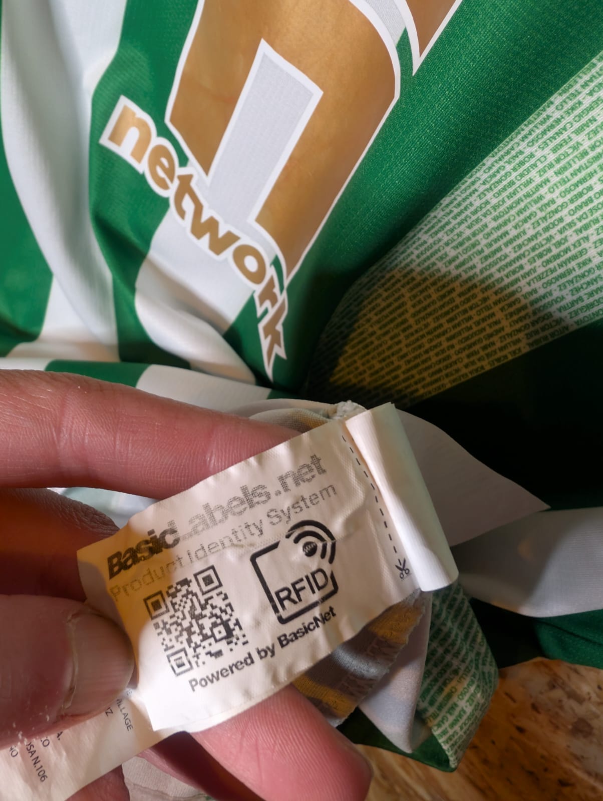 2020 Real Betis Home Copa Special, Medium