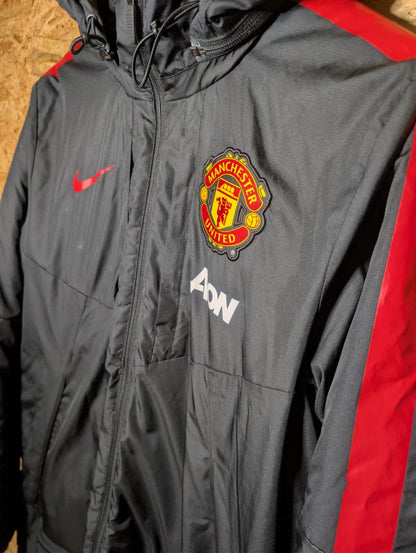 2014 Man United Storm Fit Jacket, Medium