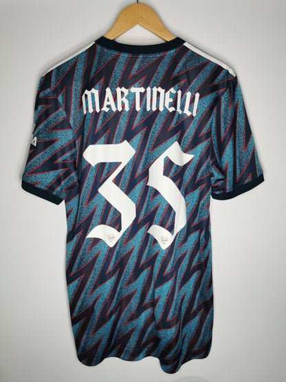 2021 Arsenal Third Player Spec 'Martinelli 35', Medium