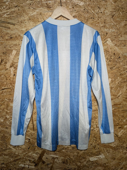 Raffle: 1986 Argentina Home Long Sleeve (Jaspo), Large (fits Medium)