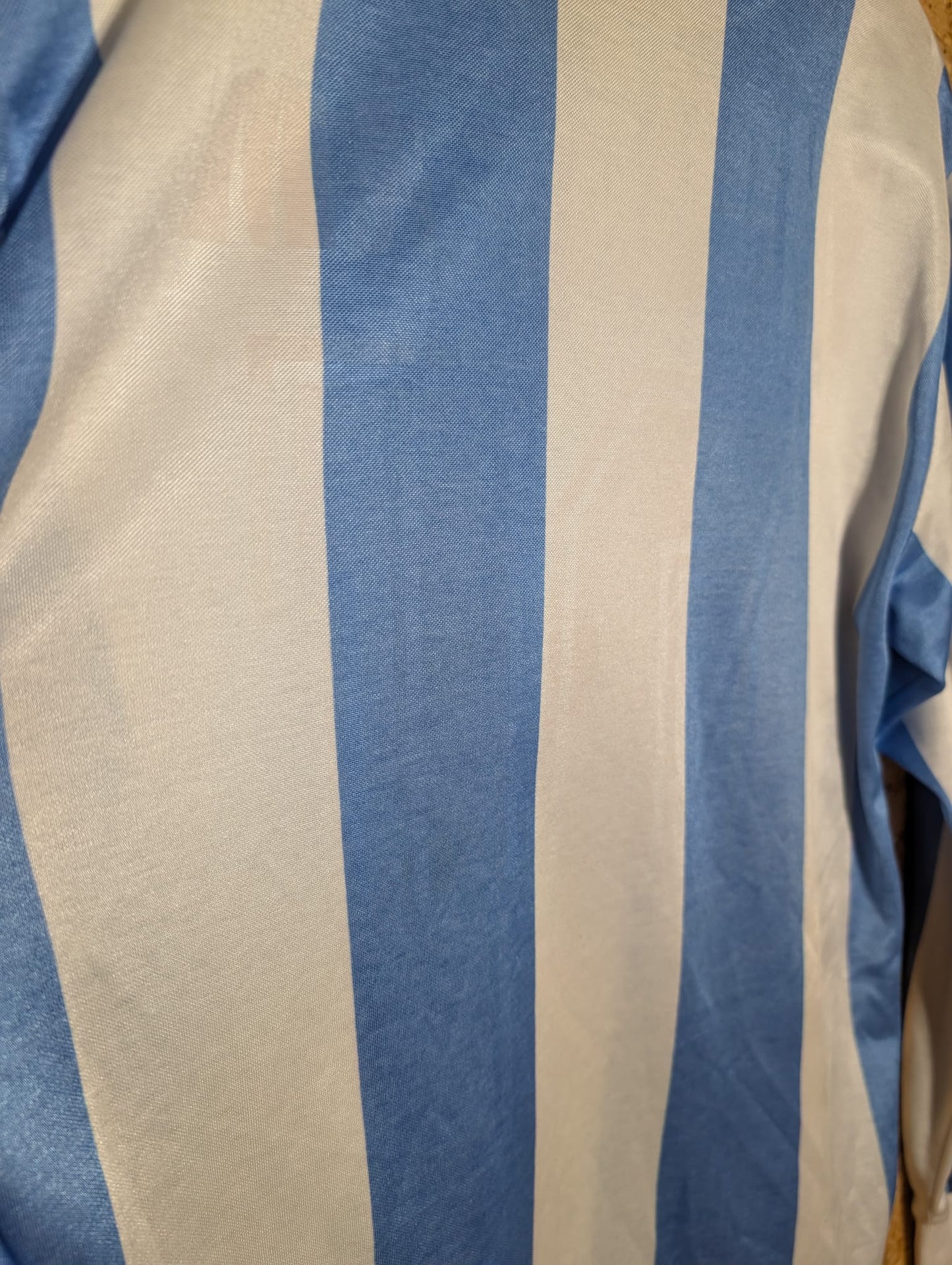 Raffle: 1986 Argentina Home Long Sleeve (Jaspo), Large (fits Medium)