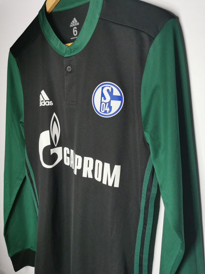 2017 Schalke Away long sleeve kitroom issue, Medium (6) - footballshirts.ie