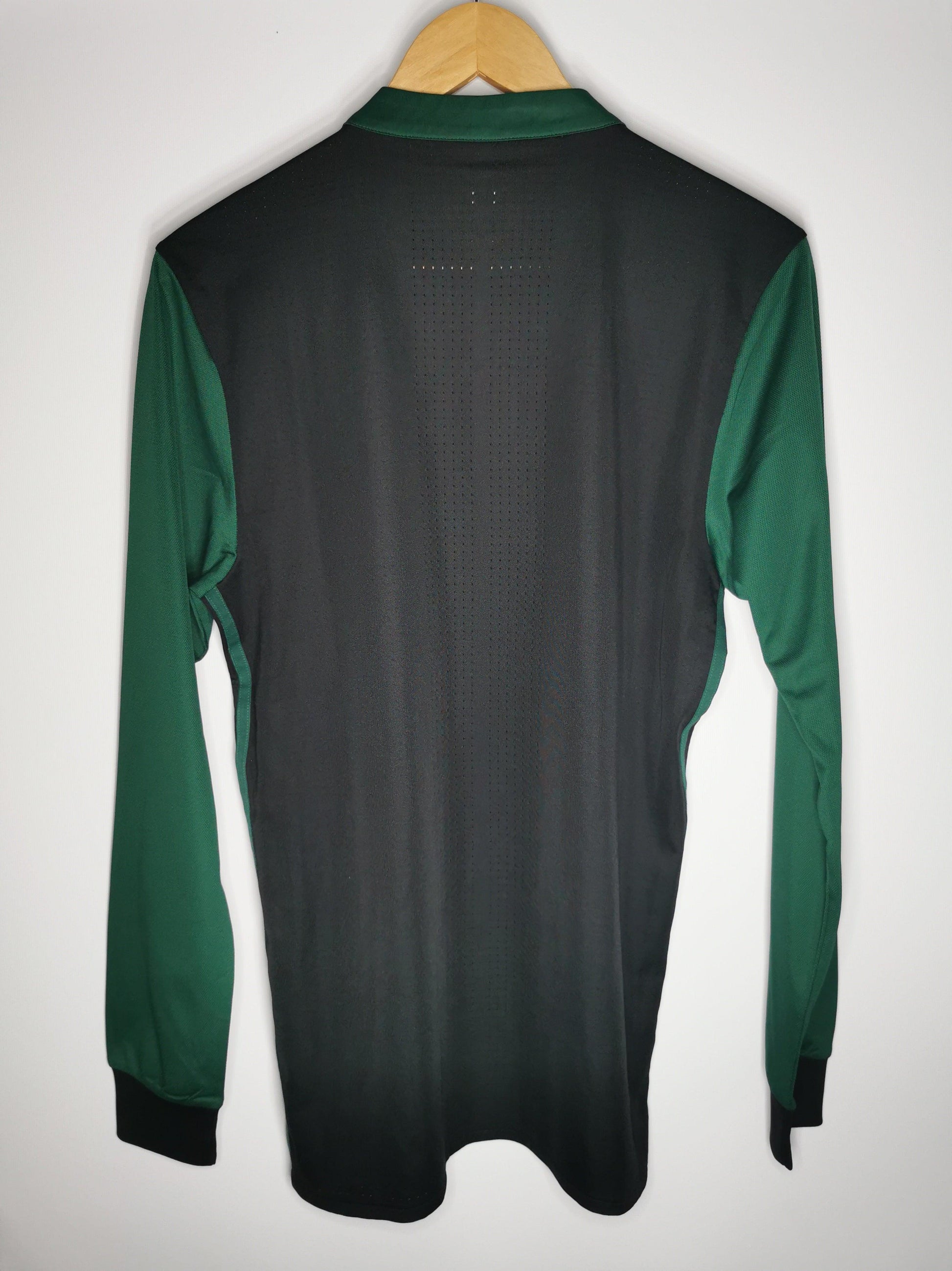 2017 Schalke Away long sleeve kitroom issue, Medium (6) - footballshirts.ie