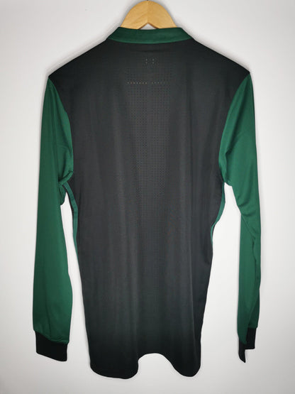 2017 Schalke Away long sleeve kitroom issue, Medium (6) - footballshirts.ie