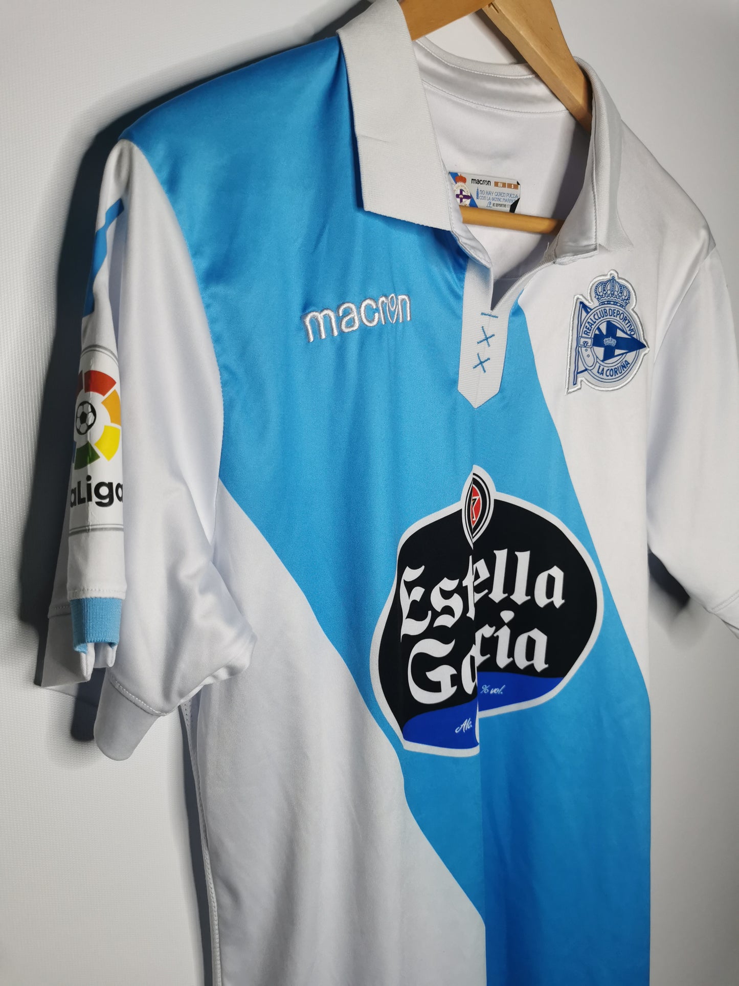 2017 Deportivo La Coruna Away, Small (fits Medium)