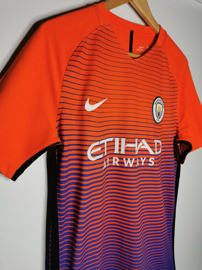 2016 Man City Away player spec 'Kompany 4', Medium