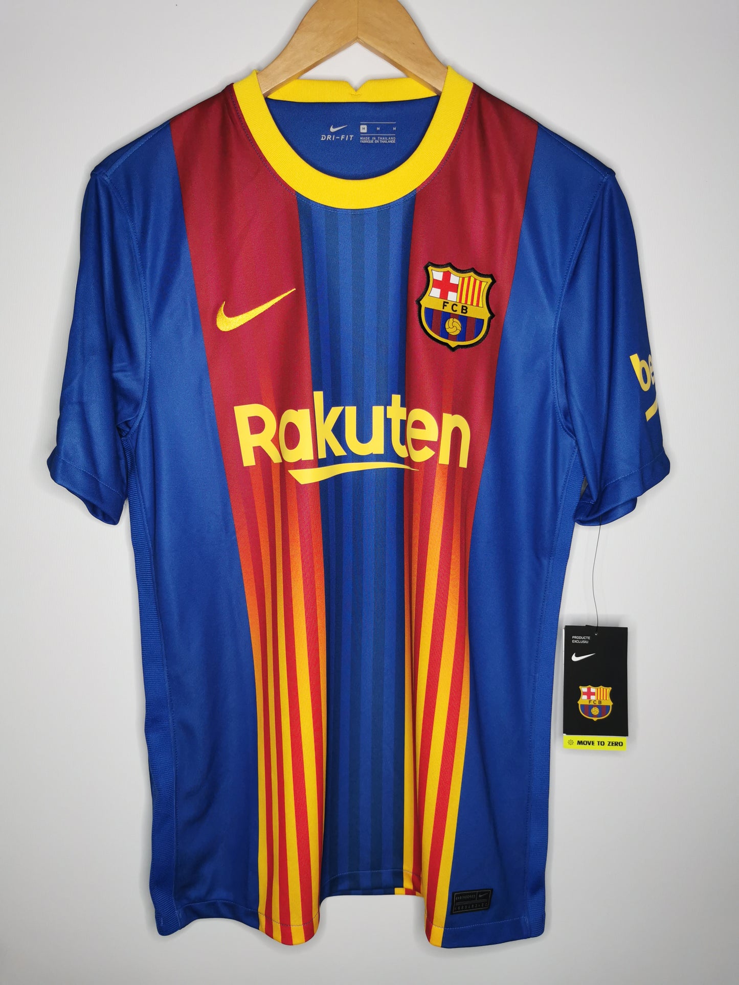 2020 Barcelona Home El Clasico special 'Messi 10' BNWT, Medium