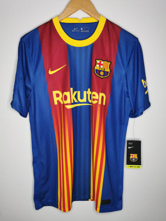 2020 Barcelona Home El Clasico special 'Messi 10' BNWT, Medium