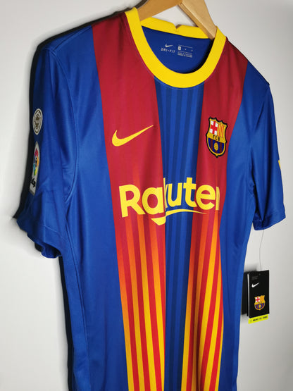 2020 Barcelona Home El Clasico special 'Messi 10' BNWT, Medium