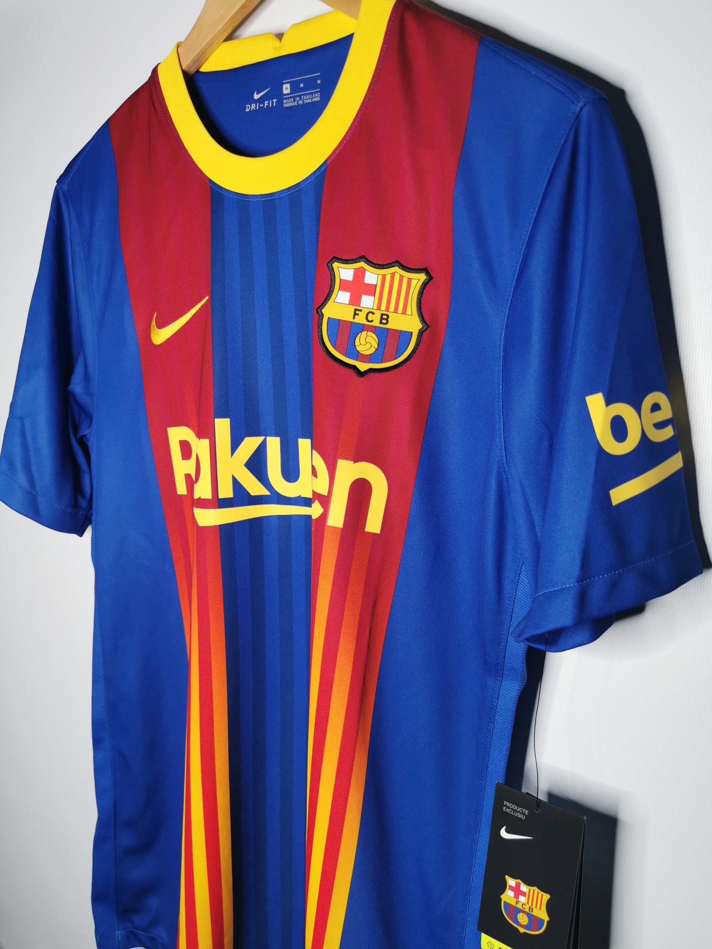 2020 Barcelona Home El Clasico special 'Messi 10' BNWT, Medium