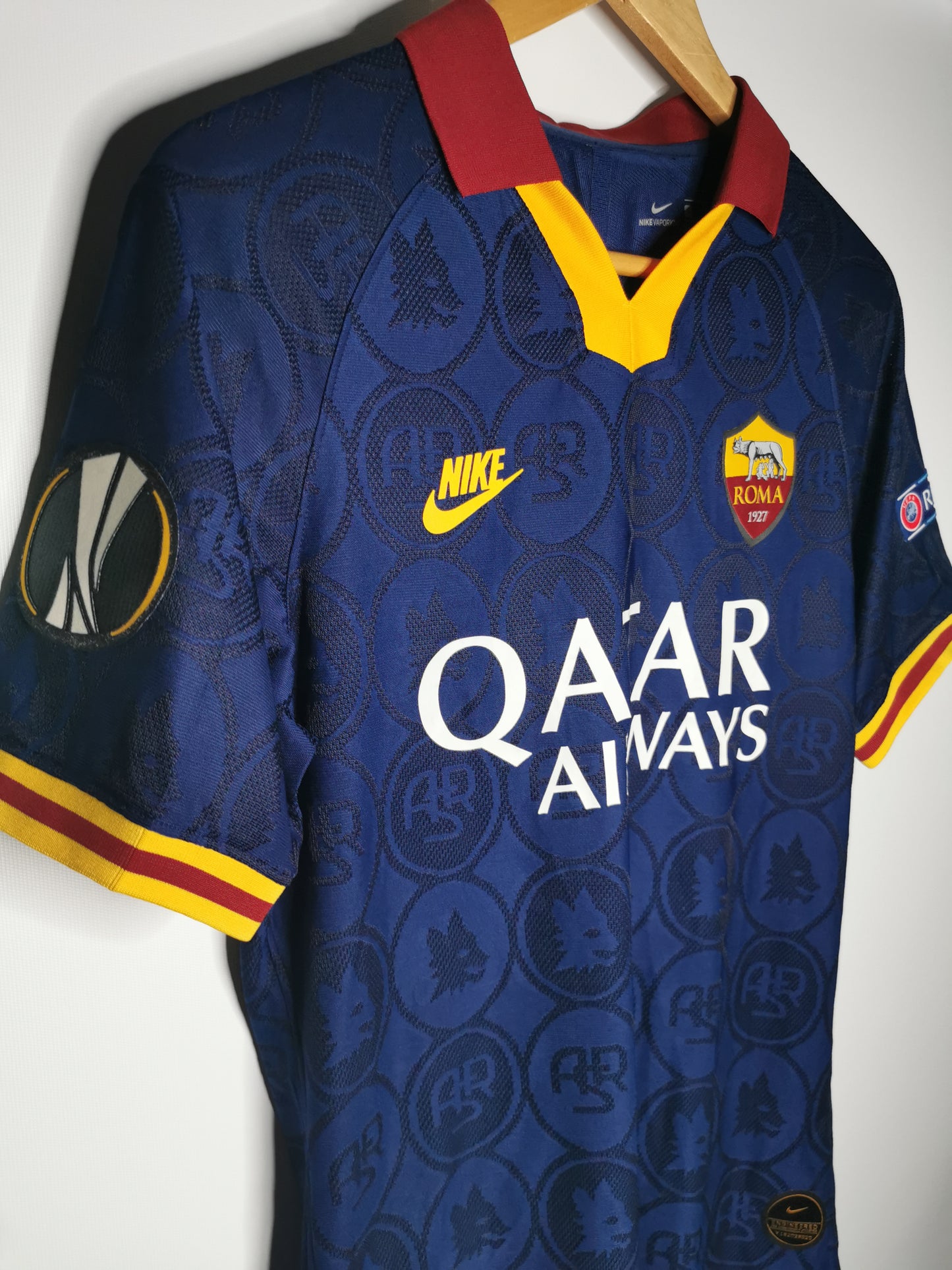 2019 Roma Third match prepared 'Kluivert 99', Large (fits Medium)