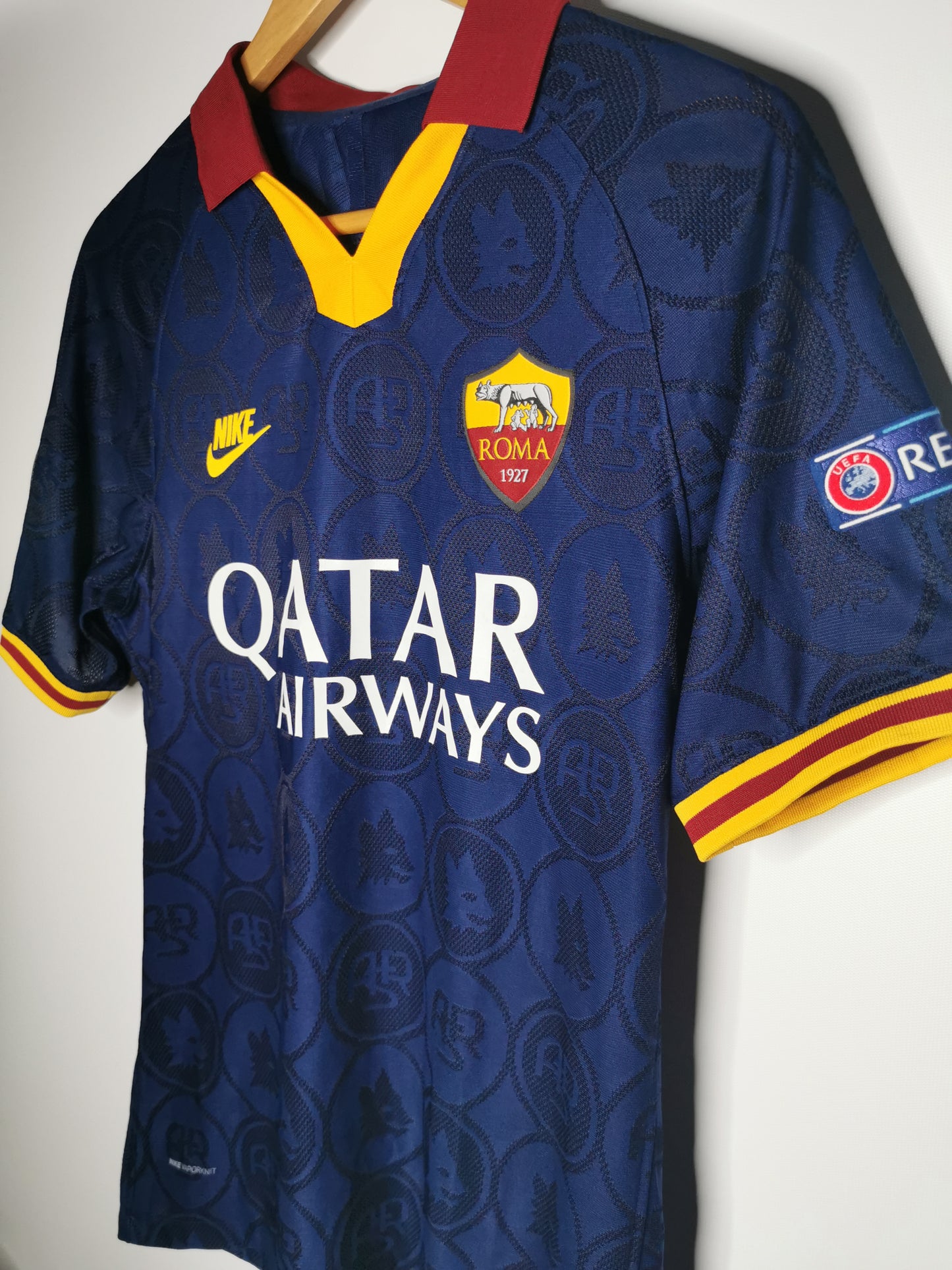 2019 Roma Third match prepared 'Kluivert 99', Large (fits Medium)