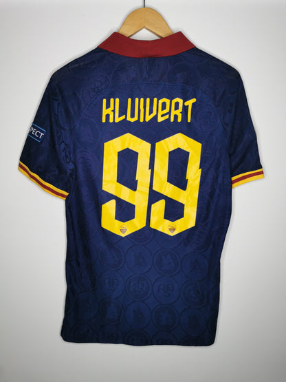 2019 Roma Third match prepared 'Kluivert 99', Large (fits Medium)