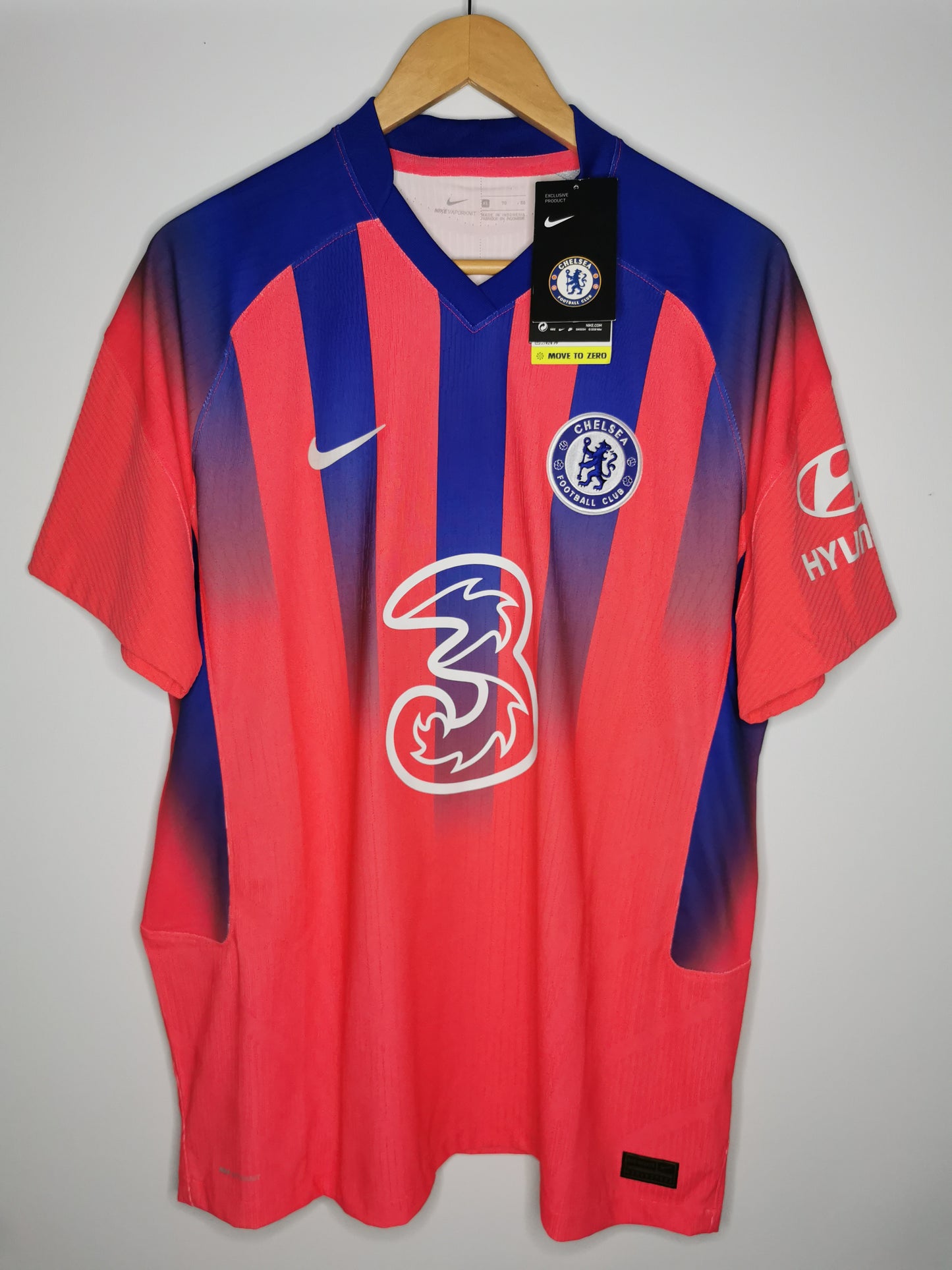 2019 Chelsea Third player spec 'T. Silva 6' BNWT, X Large