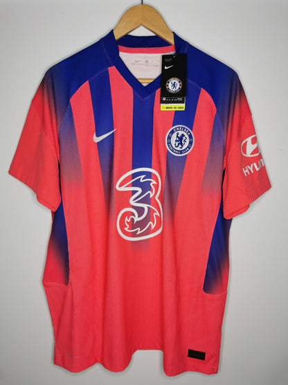2019 Chelsea Third player spec 'T. Silva 6' BNWT, X Large