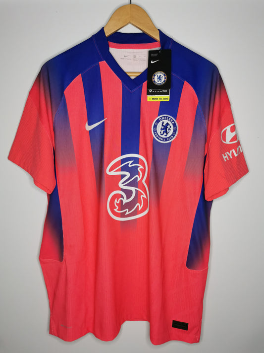 2019 Chelsea Third player spec 'T. Silva 6' BNWT, X Large
