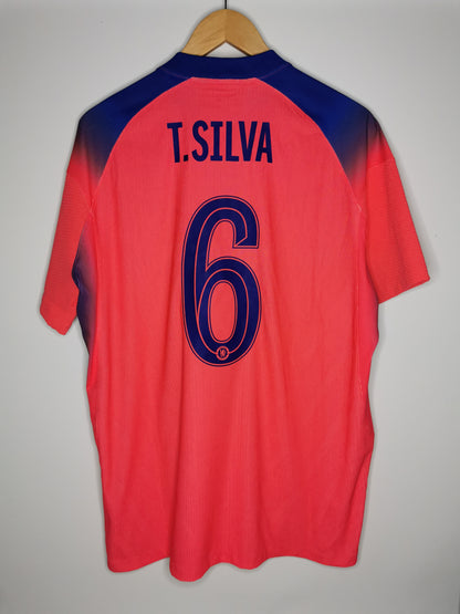 2019 Chelsea Third player spec 'T. Silva 6' BNWT, X Large