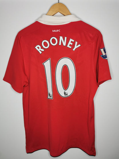 2010 Man United Home 'Rooney 10', Medium