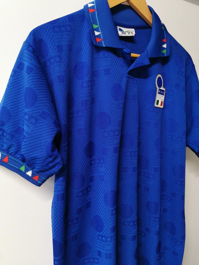 1994 Mexico Home 'H. Sanchez 9' and 1994 Italy Home #10, Medium