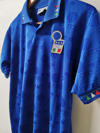 1994 Mexico Home 'H. Sanchez 9' and 1994 Italy Home #10, Medium