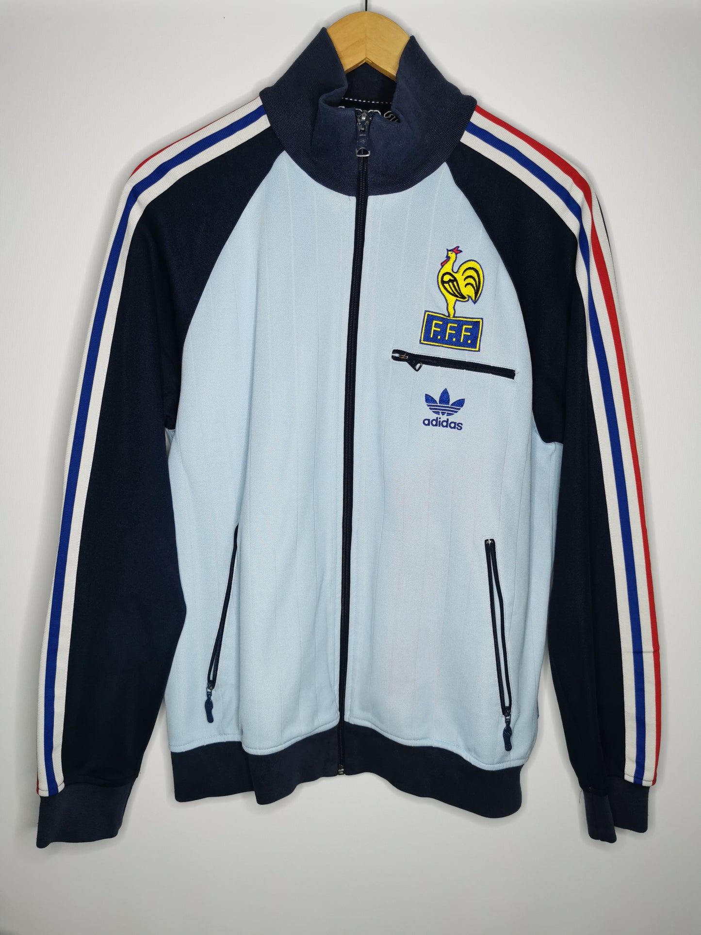 1982 France Track Top Adidas Originals Reissue, Medium