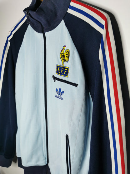 1982 France Track Top Adidas Originals Reissue, Medium