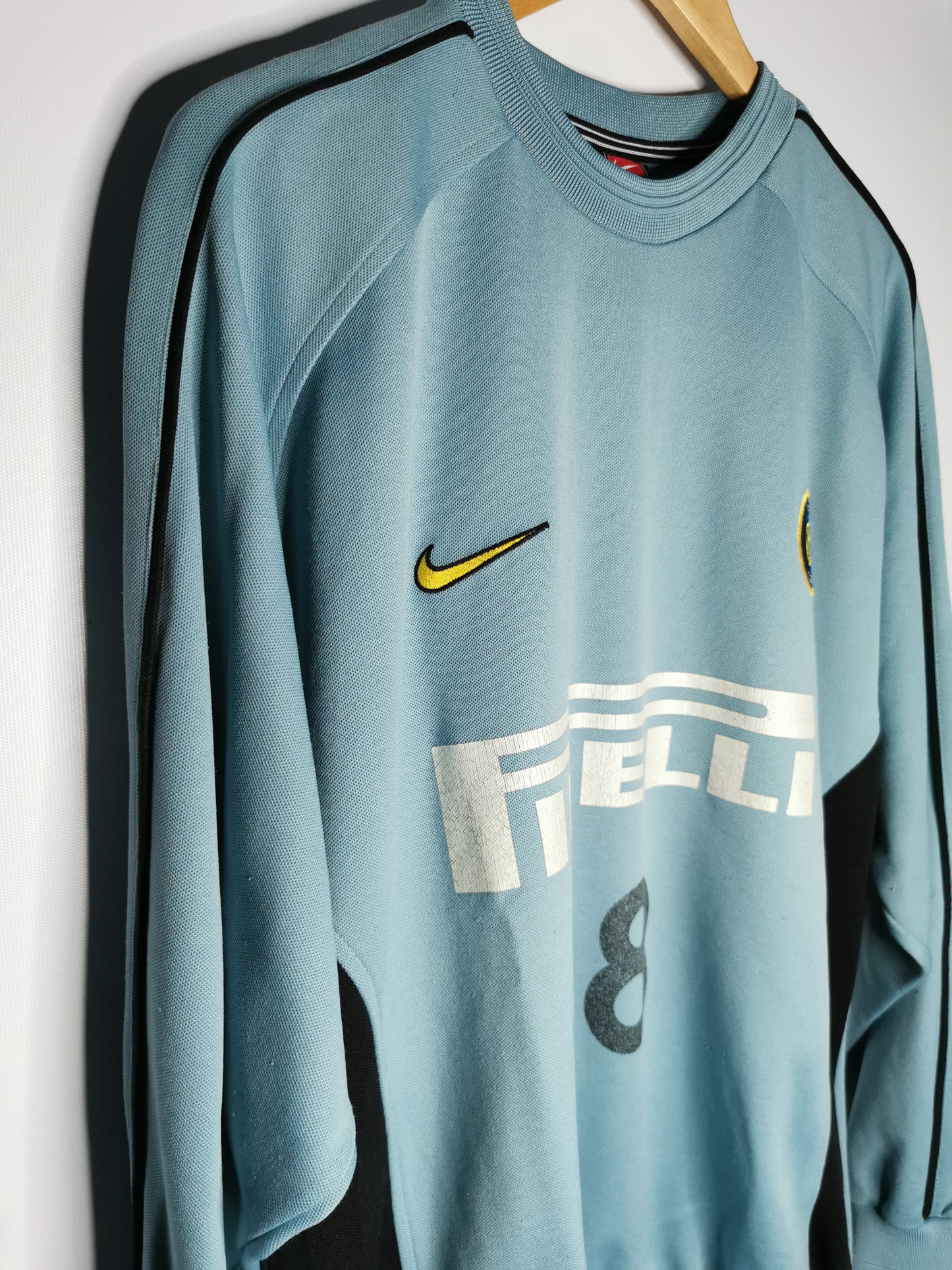 1999 Inter Milan Player Issue Sweatshirt #68, Medium