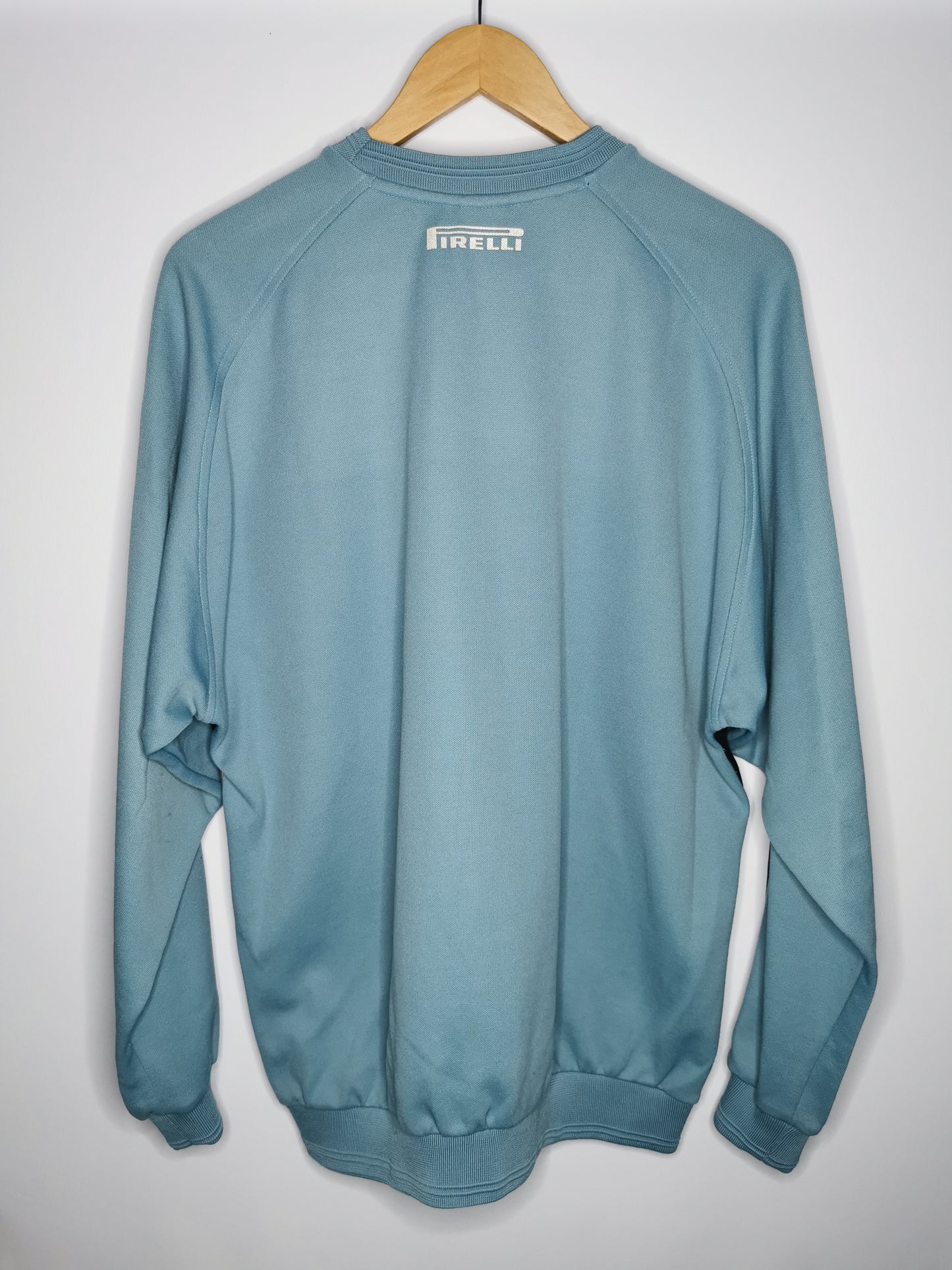 1999 Inter Milan Player Issue Sweatshirt #68, Medium