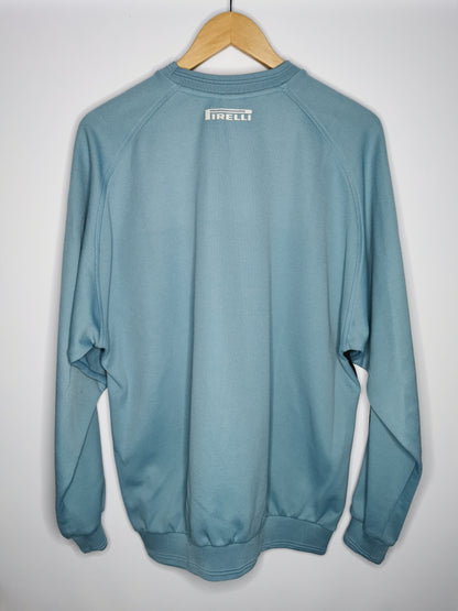 1999 Inter Milan Player Issue Sweatshirt #68, Medium