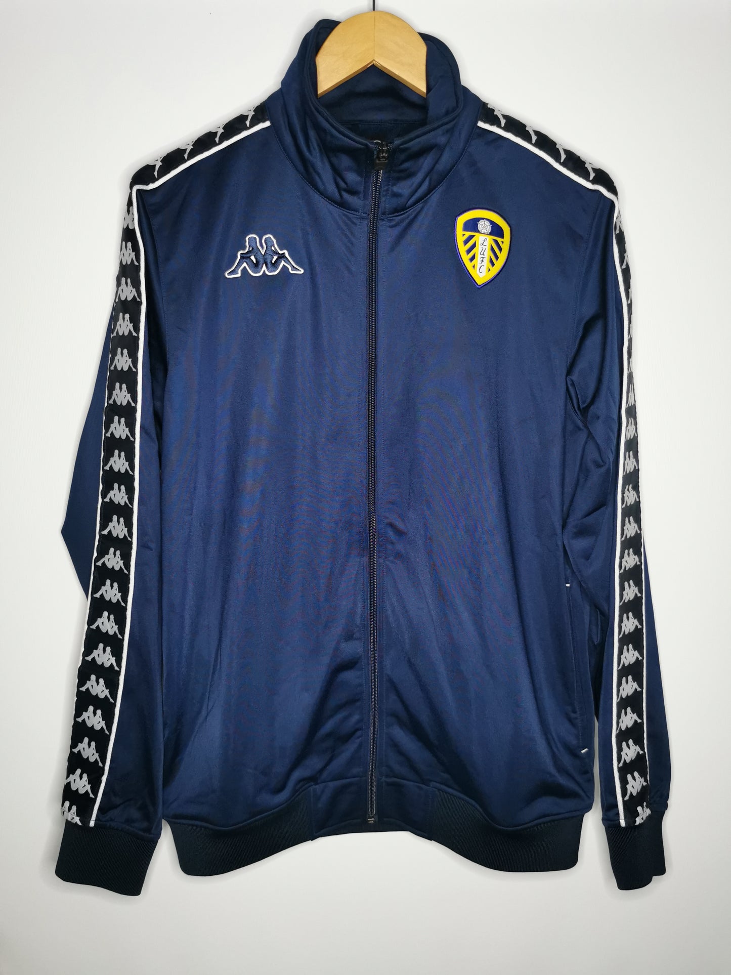 Leeds United Track Top, Large (fits Medium)