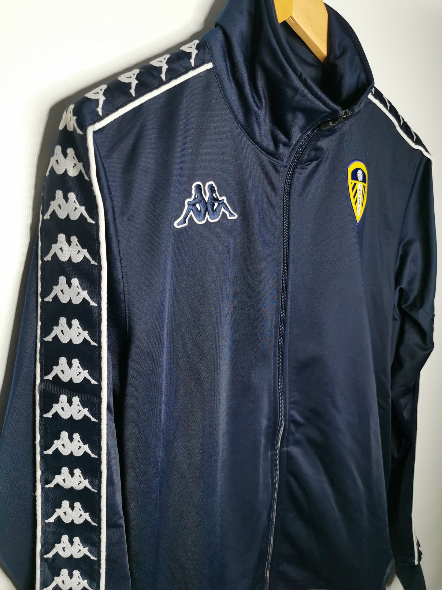 Leeds United Track Top, Large (fits Medium)