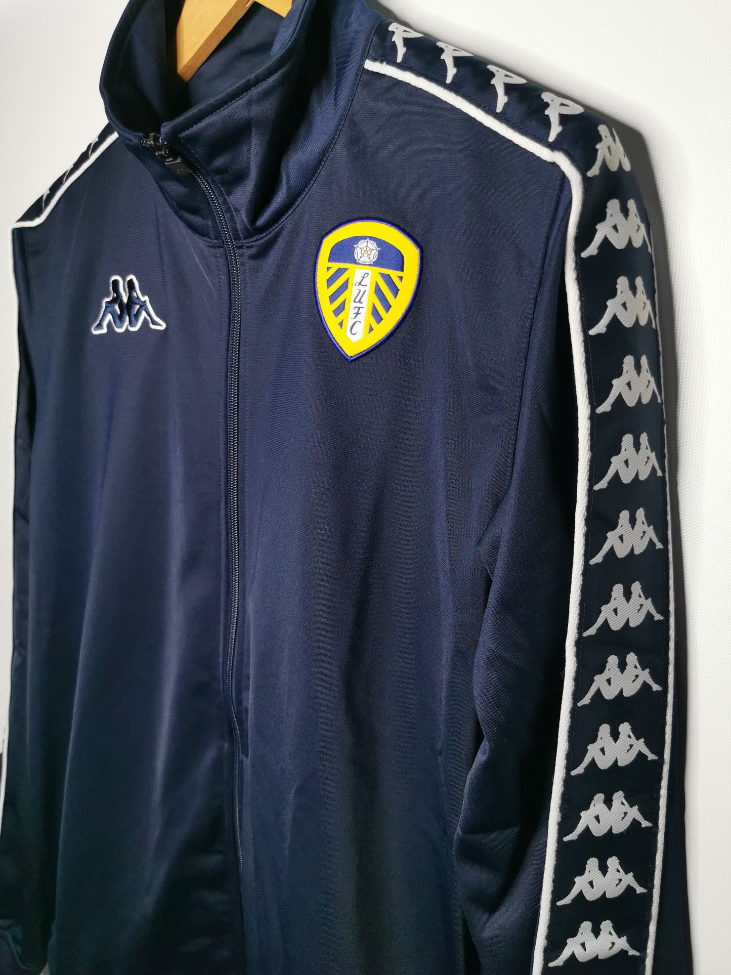 Leeds United Track Top, Large (fits Medium)