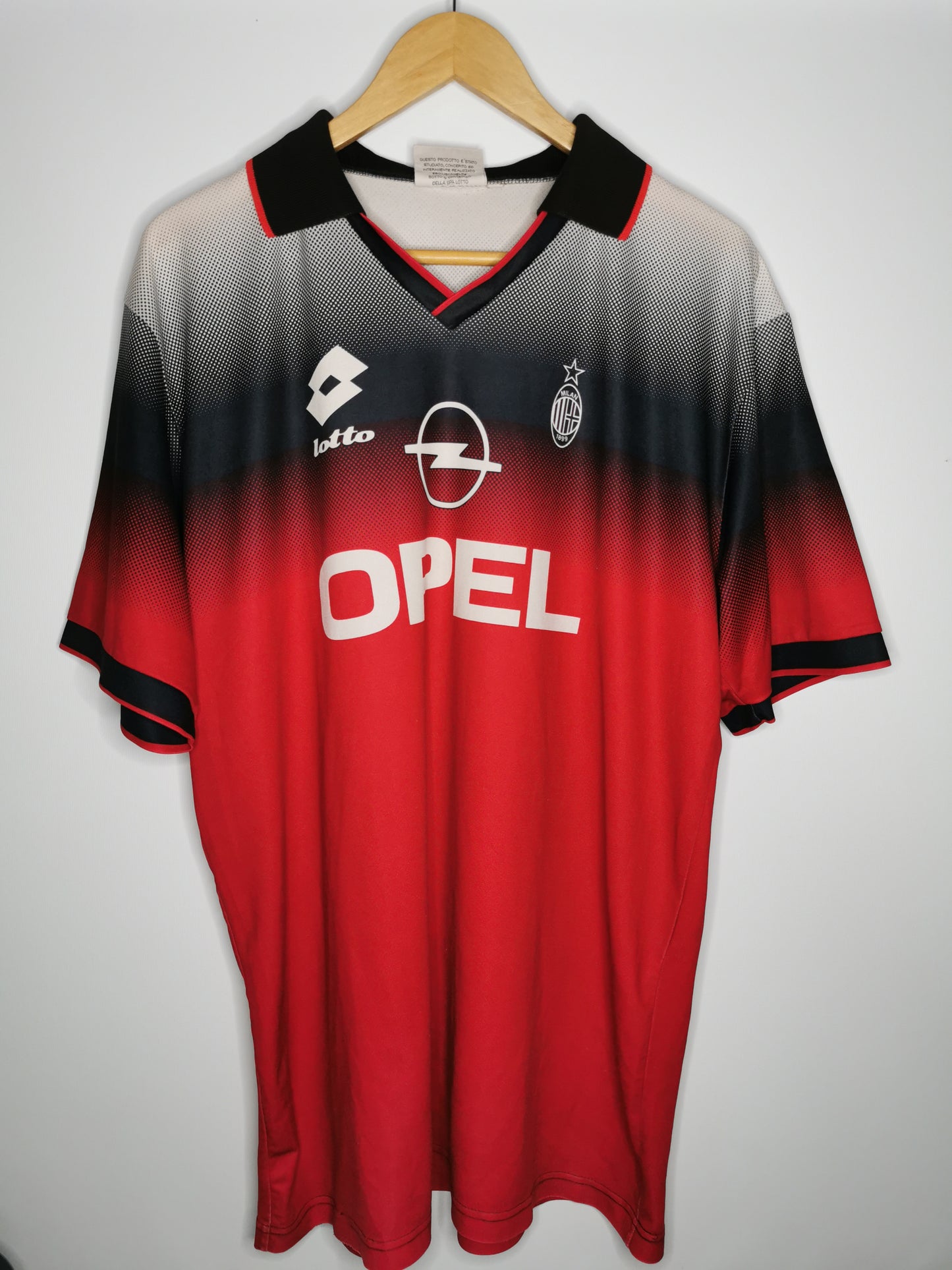 1995 Milan Training Tee, X Large