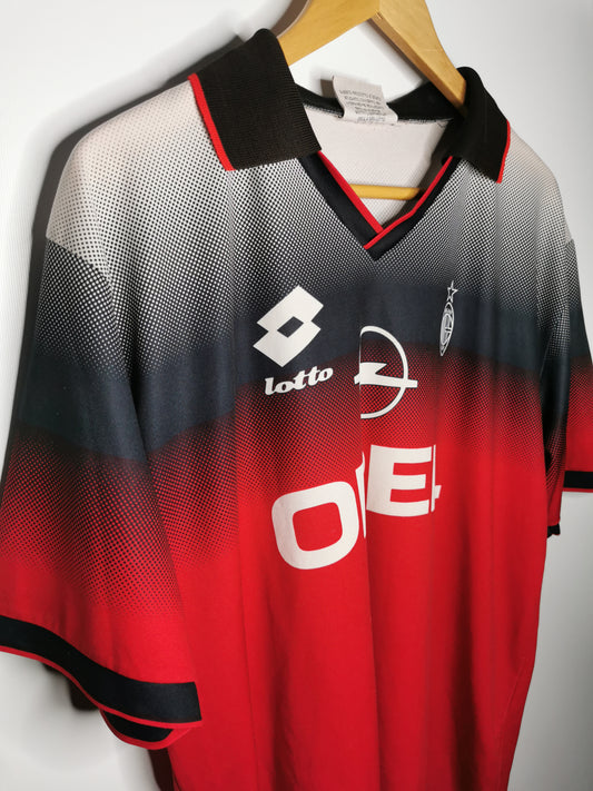 Authentic 1995 Milan Training Tee (Image 2)