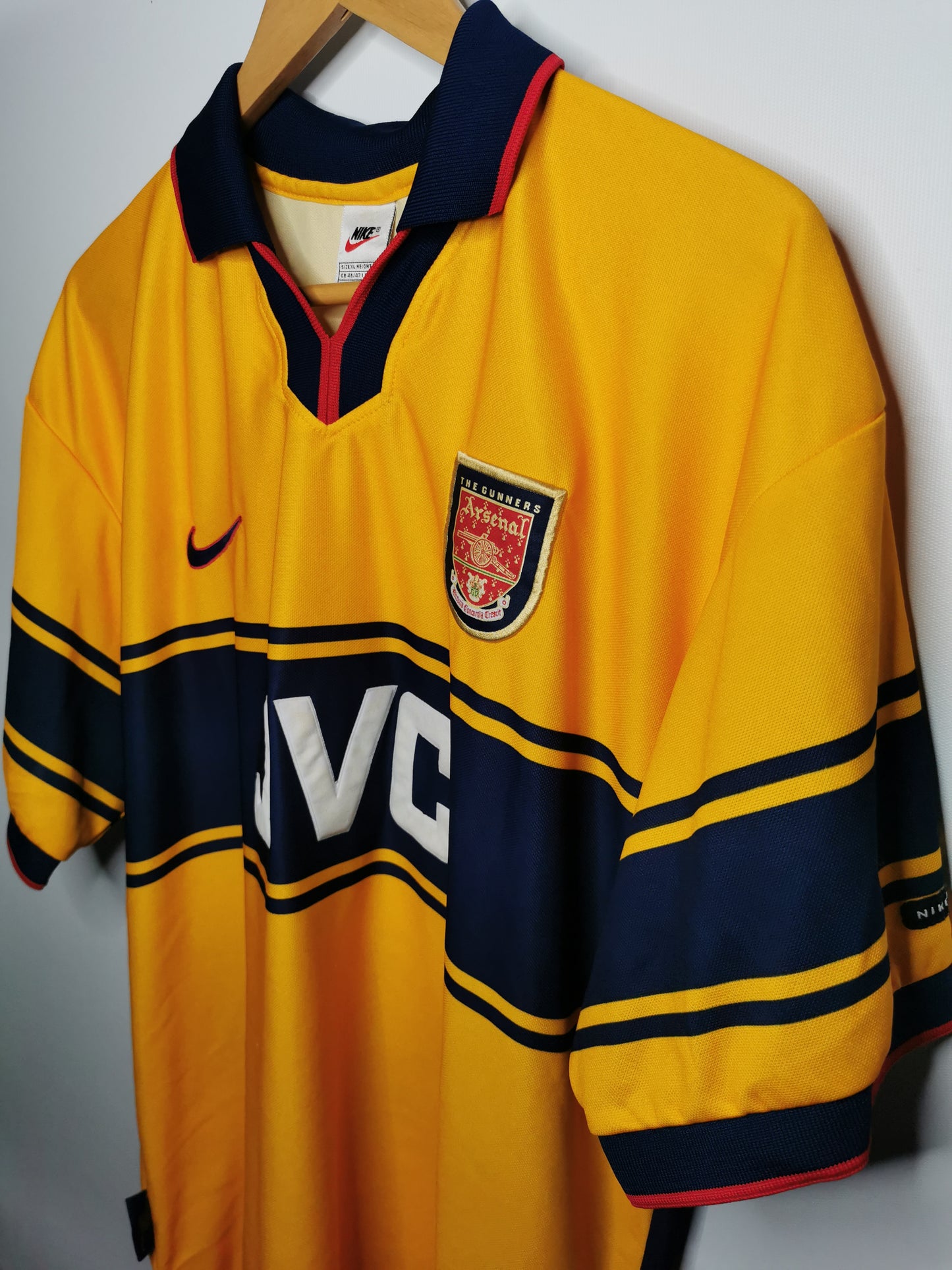 1997 Arsenal Away, X Large