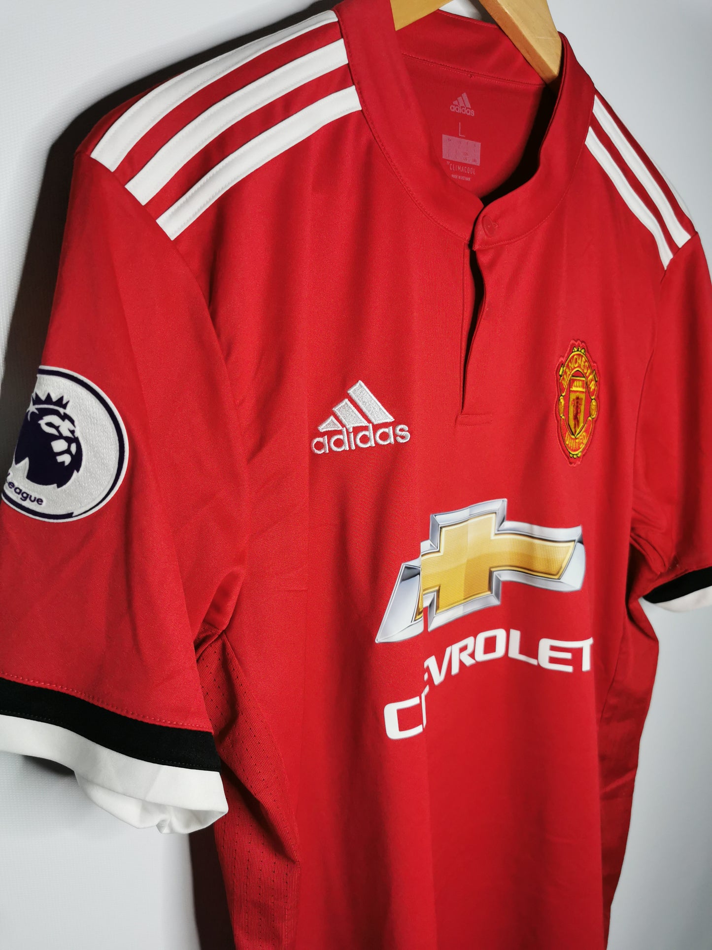 2017 Man United Home 'Pogba 6', Large