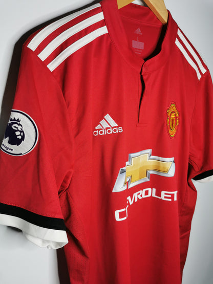 2017 Man United Home 'Pogba 6', Large
