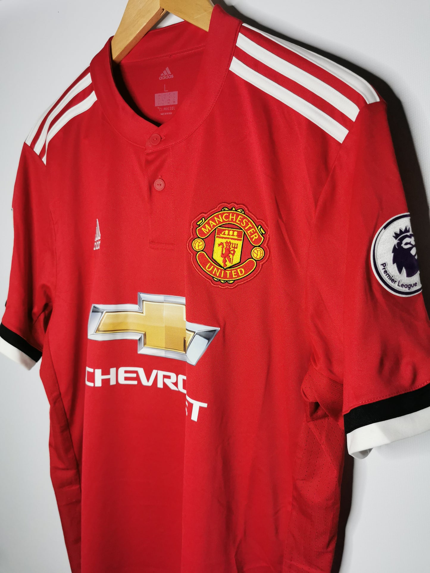 2017 Man United Home 'Pogba 6', Large