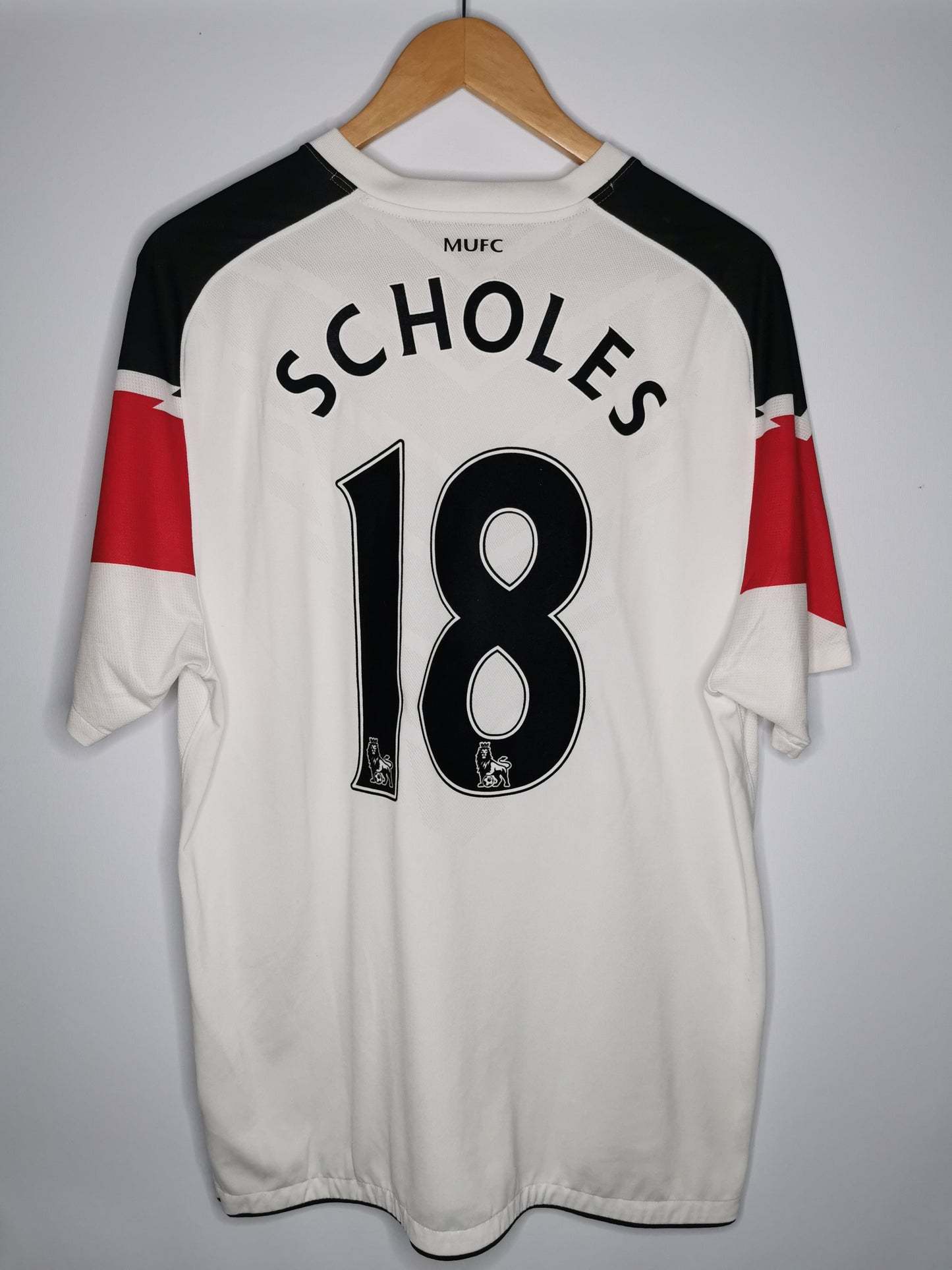 2010 Man United Away 'Scholes 18', X Large
