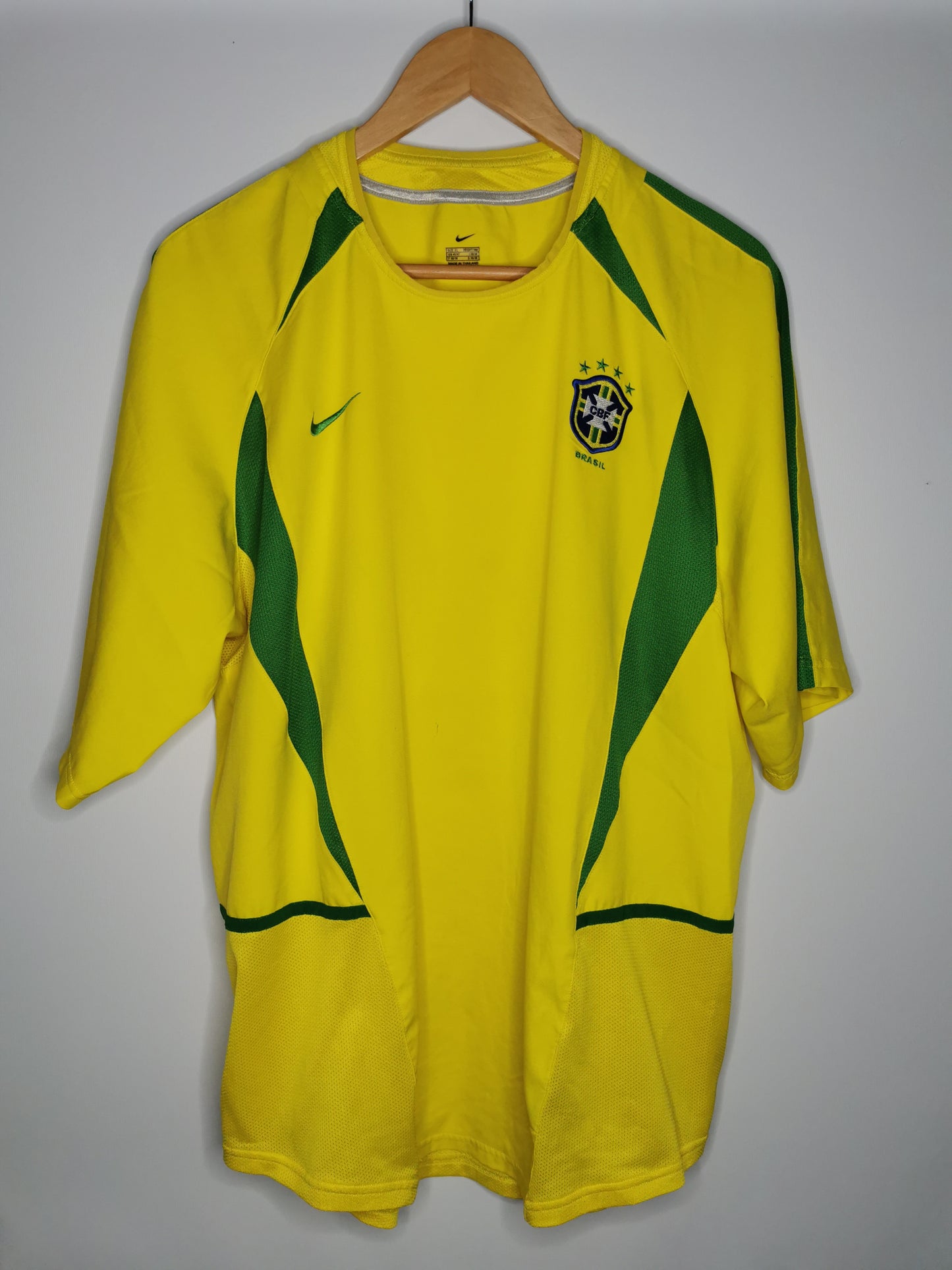 2002 Brazil Home, X Large