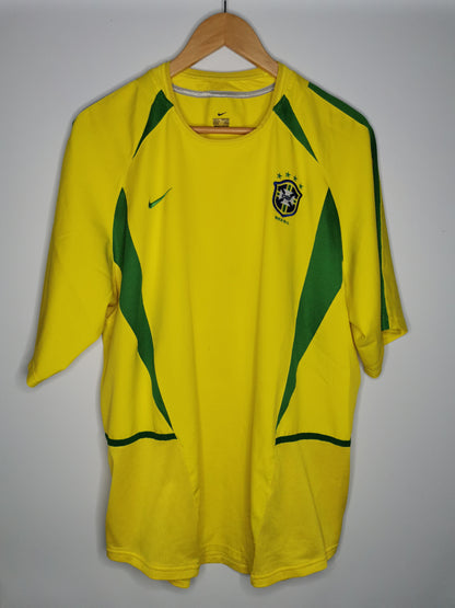 2002 Brazil Home, X Large