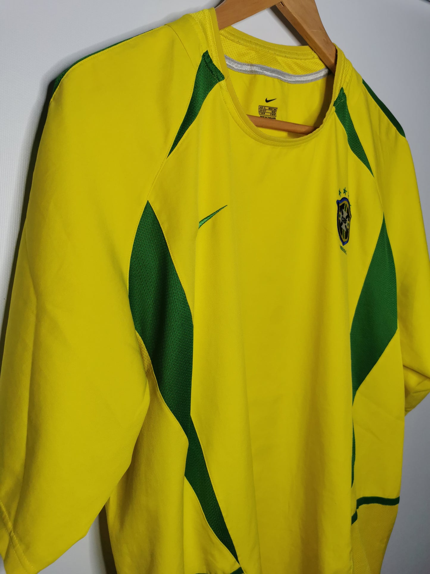 2002 Brazil Home, X Large