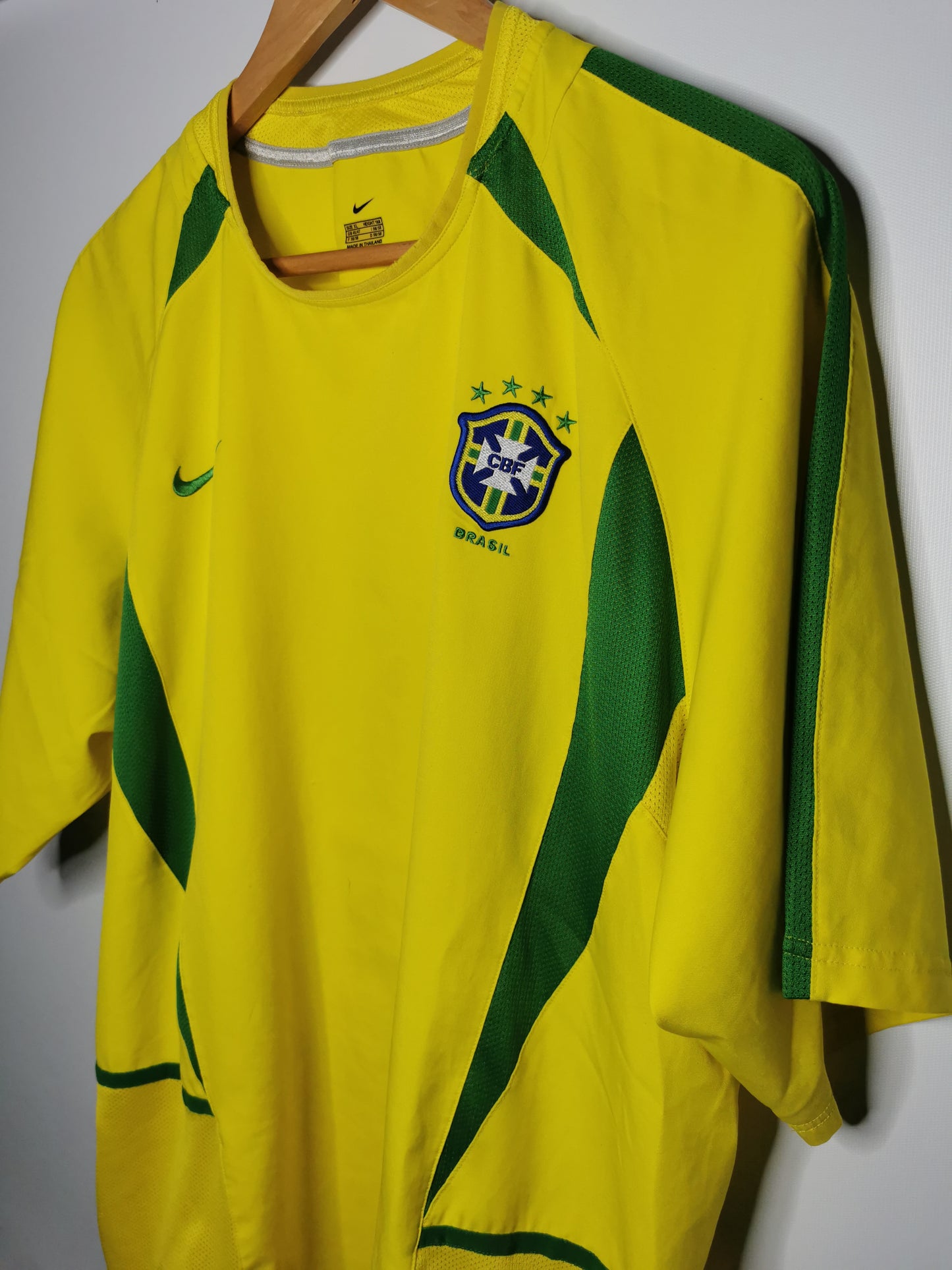 2002 Brazil Home, X Large
