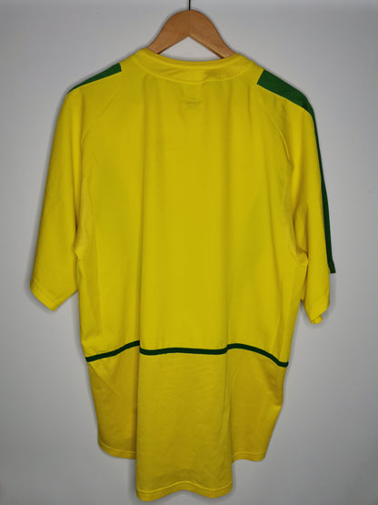 2002 Brazil Home, X Large
