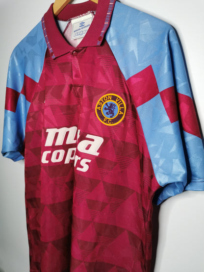1992 Aston Villa Home, Medium