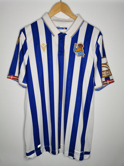 2020 Real Sociedad Copa Del Rey Special, X Large (fits Large)