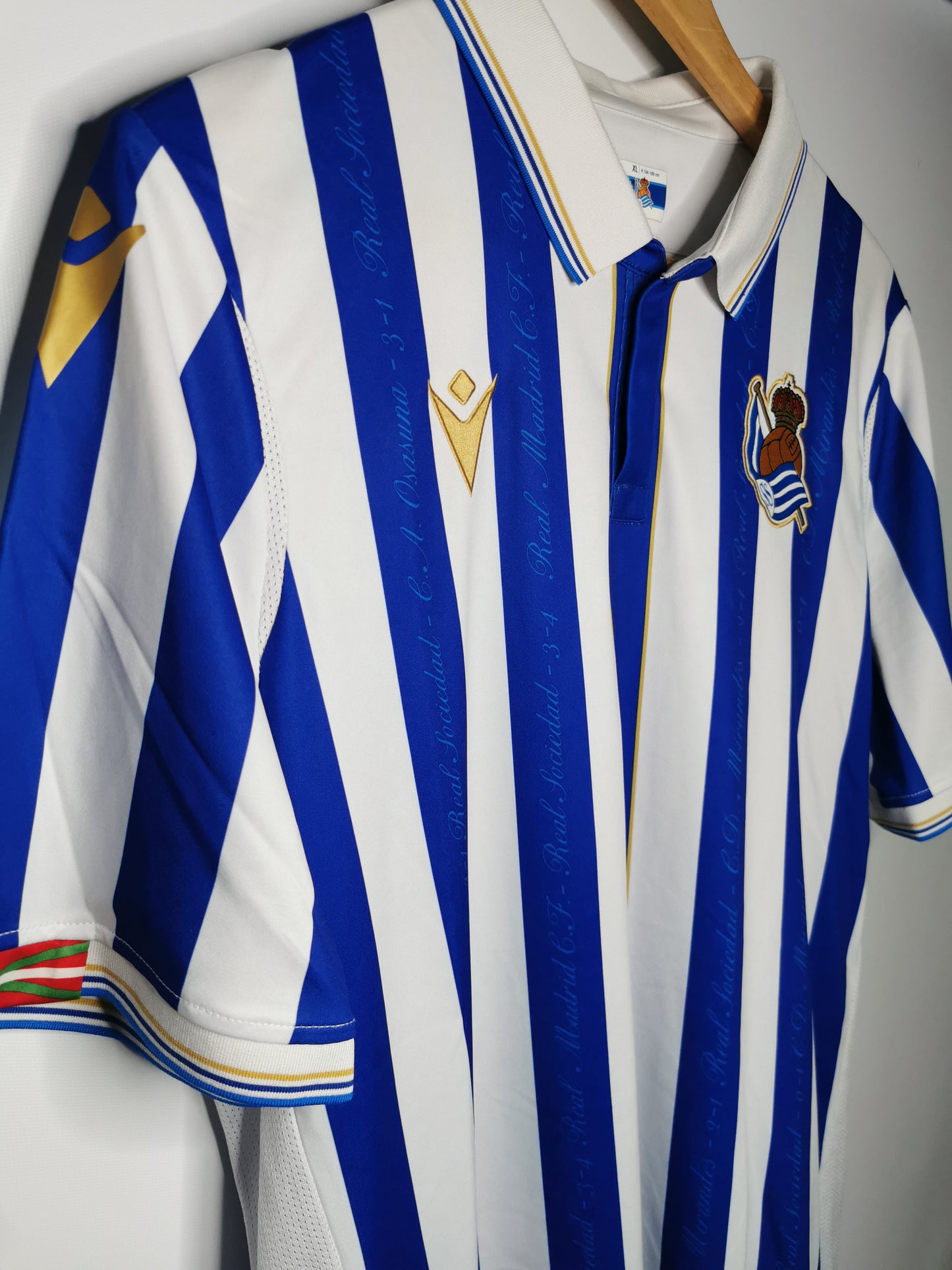 2020 Real Sociedad Copa Del Rey Special, X Large (fits Large)