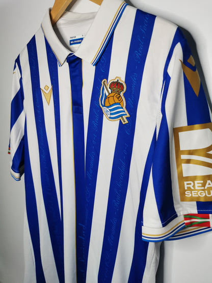 2020 Real Sociedad Copa Del Rey Special, X Large (fits Large)